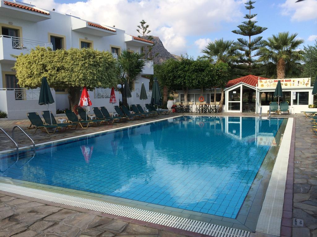 Nikolas Villas Appartments Hersonissos  Eksteriør billede