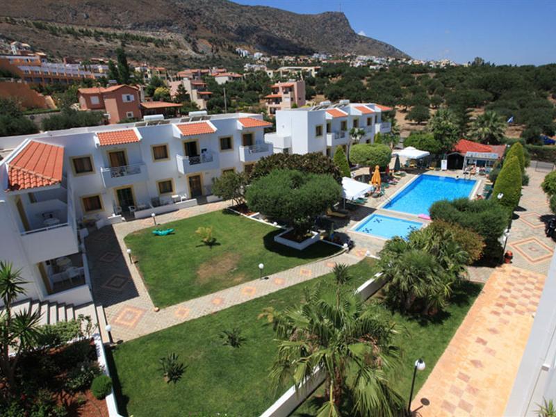 Nikolas Villas Appartments Hersonissos  Eksteriør billede